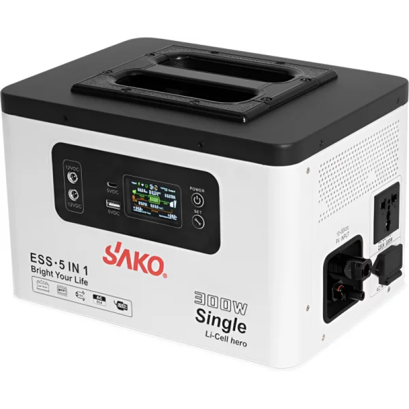 Sako Alpha W-ESS 300W All-In-One Energy Storage System